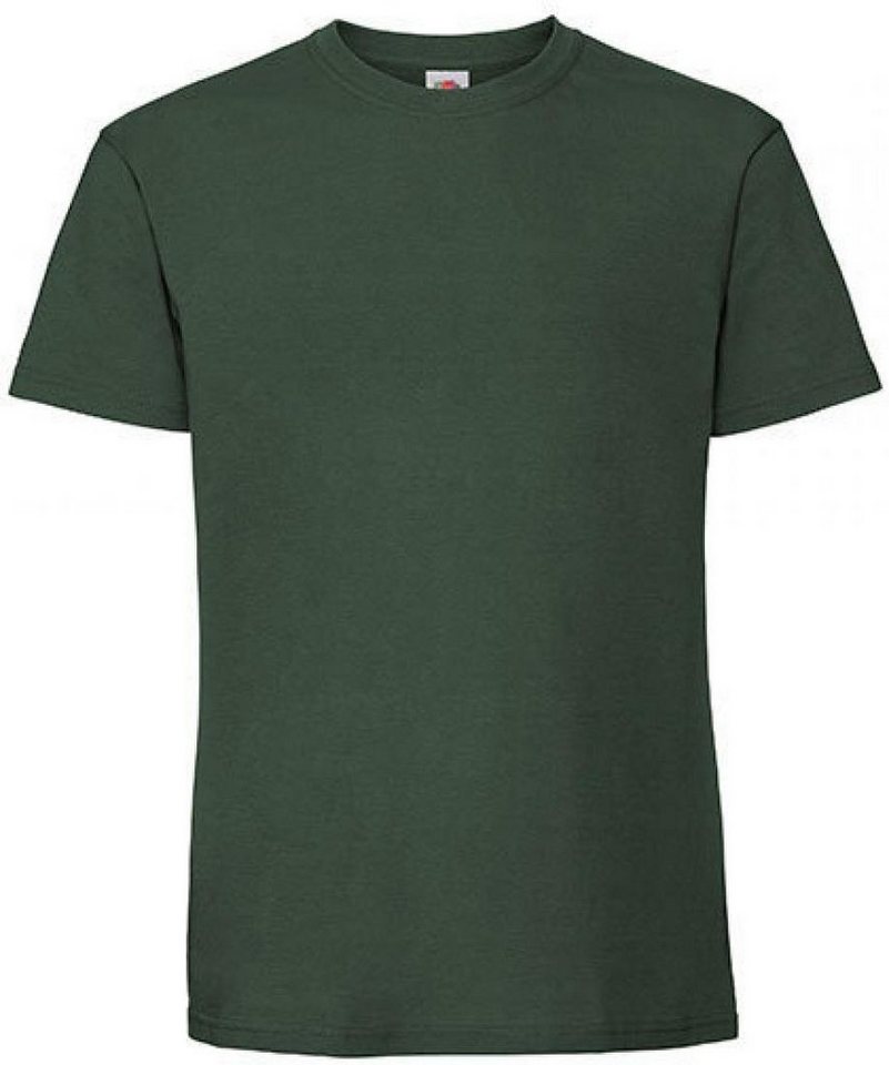 Fruit of the Loom Rundhalsshirt Iconic 195 Ringspun Premium T / Waschbar bis 60 °C Fruit of the Loom Rundhalsshirt Iconic 195 Ringspun Premium T / Waschbar bis 60 °C von Fruit of the Loom