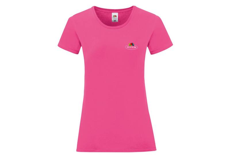 Fruit of the Loom Rundhalsshirt Ladies Iconic 150 T-Shirt von Fruit of the Loom