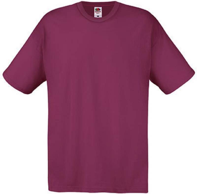 Fruit of the Loom Rundhalsshirt Original Herren T-Shirt von Fruit of the Loom