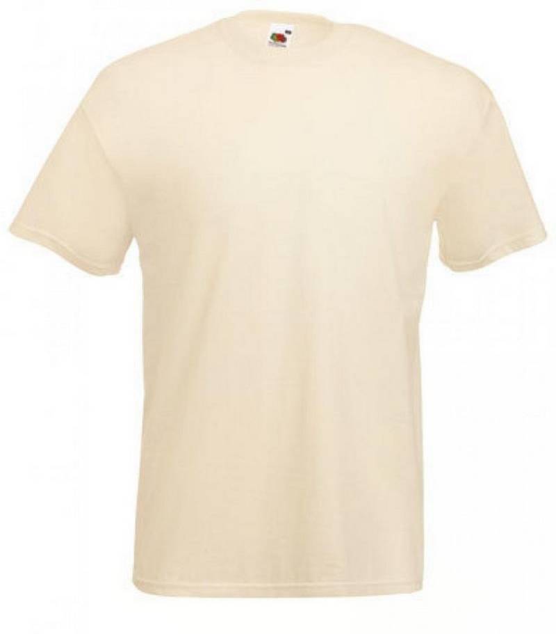 Fruit of the Loom Rundhalsshirt Valueweight Herren T-Shirt von Fruit of the Loom