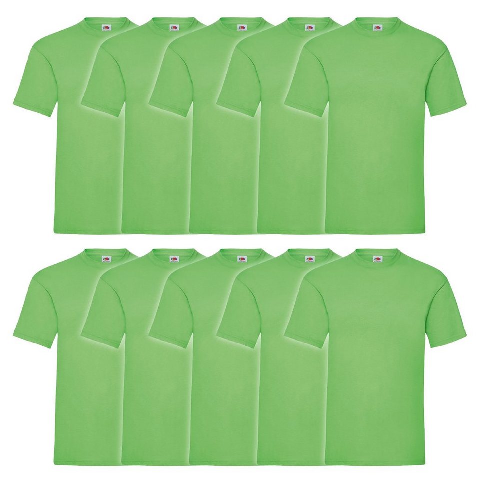 Fruit of the Loom Rundhalsshirt Valueweight T-Shirt von Fruit of the Loom