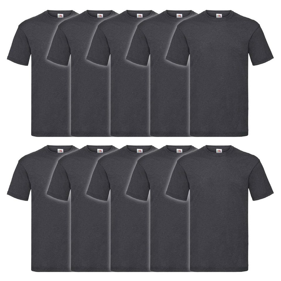 Fruit of the Loom Rundhalsshirt Valueweight T-Shirt von Fruit of the Loom