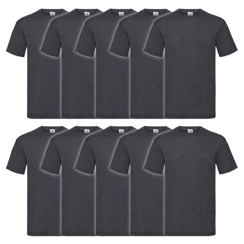 Fruit of the Loom Rundhalsshirt Valueweight T-Shirt von Fruit of the Loom