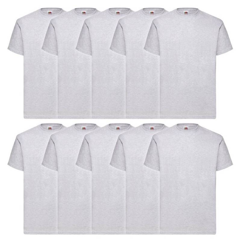 Fruit of the Loom Rundhalsshirt Valueweight T-Shirt von Fruit of the Loom