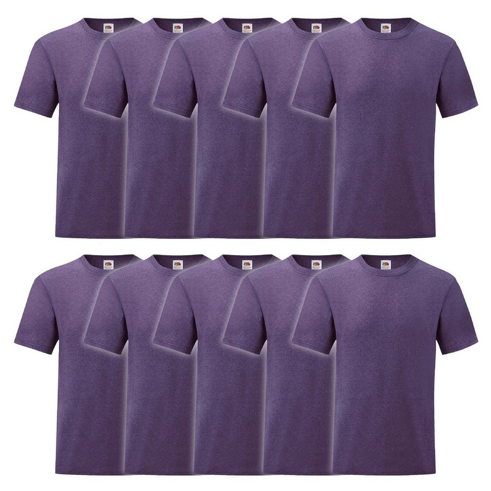 Fruit of the Loom Rundhalsshirt Valueweight T-Shirt Fruit of the Loom Rundhalsshirt Valueweight T-Shirt von Fruit of the Loom