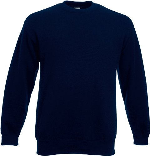 Fruit of the Loom Set-In Sweat, Deep Navy, XXL Fruit of the Loom Set-In Sweat, Deep Navy, XXL von Fruit of the Loom