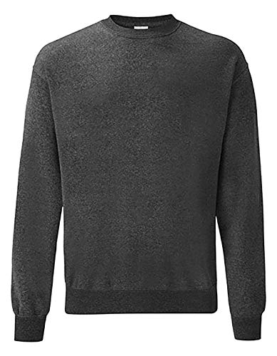 Fruit of the Loom Set-In Sweatshirt XL,Dark Heather von Fruit of the Loom