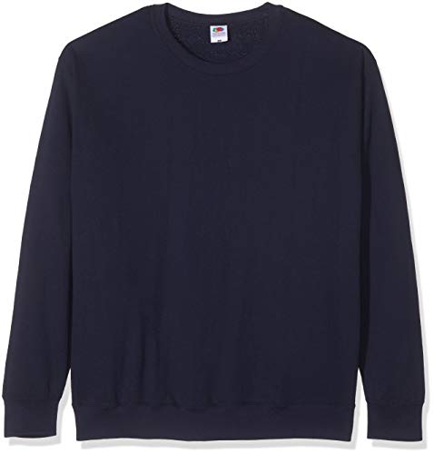 Fruit of the Loom - Set-In Sweatshirt - deep Navy - Größe: XL Fruit of the Loom - Set-In Sweatshirt - deep Navy - Größe: XL von Fruit of the Loom