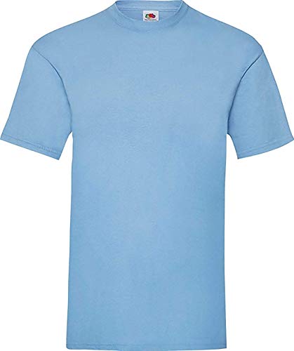 Fruit of the Loom ShirtInStyle T-Shirt Basic T Uni unbedruckt, Farbe Hellblau, Größe XXL Fruit of the Loom ShirtInStyle T-Shirt Basic T Uni unbedruckt, Farbe Hellblau, Größe XXL von Fruit of the Loom
