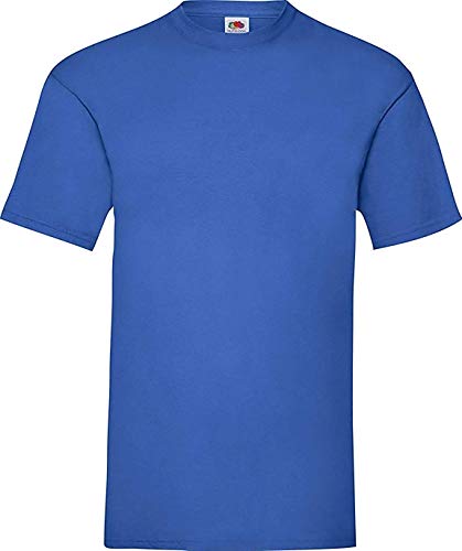 Fruit of the Loom ShirtInStyle T-Shirt Basic T Uni unbedruckt, Farbe Royal, Größe XXL von Fruit of the Loom