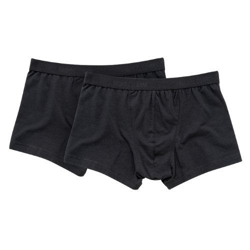 Fruit of the Loom Shorty 2 Pack 172142 Herren Unterwäsche/ Shorts, Gr. 46 (S), Schwarz (36 ) von Fruit of the Loom