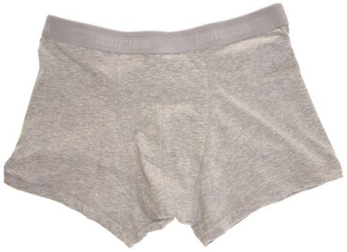 Fruit of the Loom Shorty 2 Pack 172142 Herren Unterwäsche/ Shorts, Gr. 54 (XXL), Grau (L2 ) von Fruit of the Loom