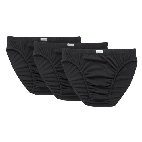 Fruit of the Loom Slip 3 Pack 172206 Herren Unterwäsche/ Slips, Gr. 46 (S), Schwarz (36 ) von Fruit of the Loom