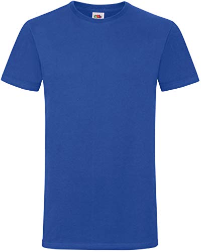 Fruit of the Loom Sofspun® T Herren T-Shirt NEU, Größe:M, Farbe:royal von Fruit of the Loom