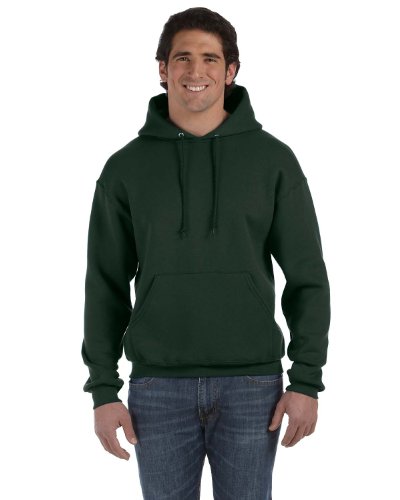 Fruit of the Loom Supercotton™ 70/30 Pullover Hood (82130) -Forest GRE -3XL von Fruit of the Loom