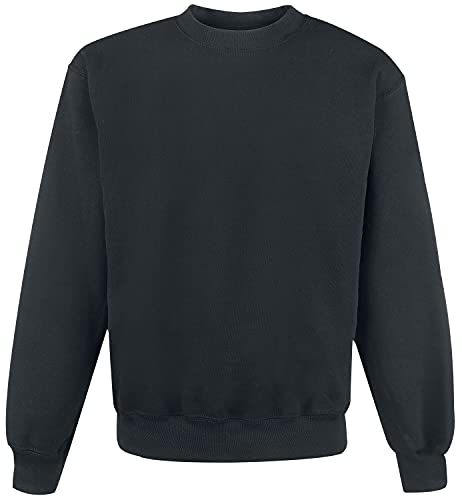 Fruit of the Loom Sweat Männer Sweatshirt schwarz M von Fruit of the Loom