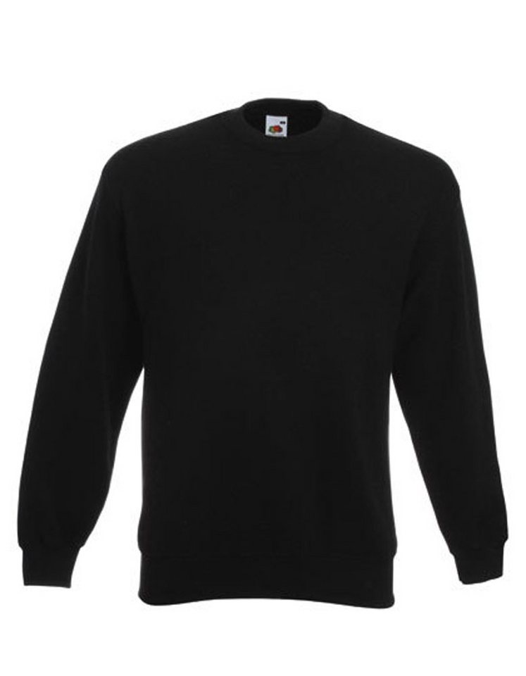 Fruit of the Loom Sweater Classic Set-in Sweat Innen angeraut von Fruit of the Loom
