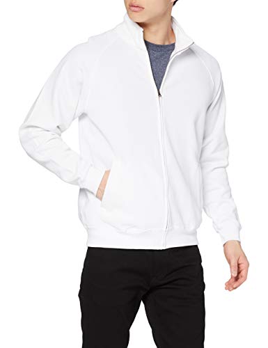 Fruit of the Loom Sweatjacke 62-230-0 M,White von Fruit of the Loom