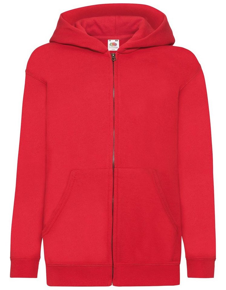 Fruit of the Loom Sweatjacke Classic Hooded Sweat Jacket Kids von Fruit of the Loom