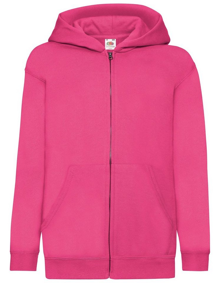 Fruit of the Loom Sweatjacke Classic Hooded Sweat Jacket Kids von Fruit of the Loom