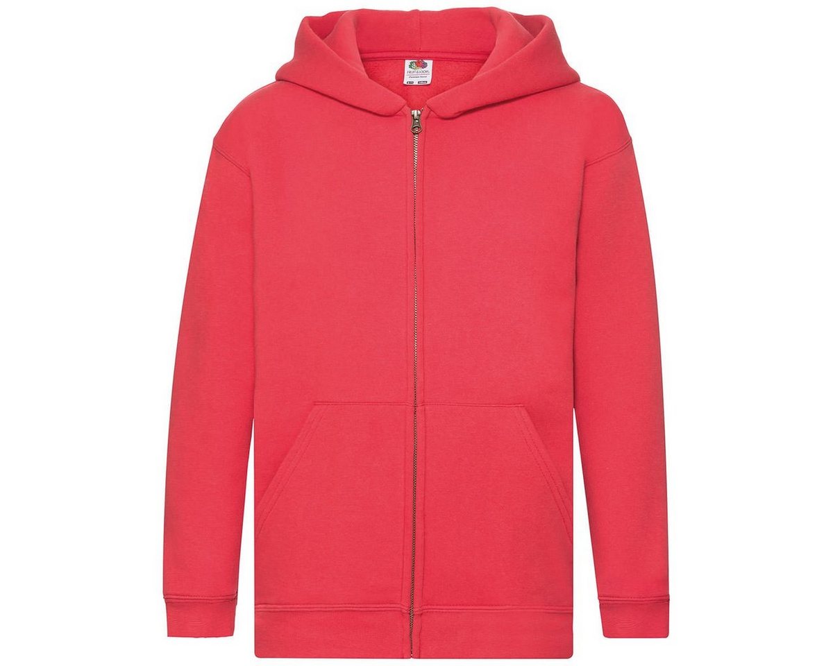 Fruit of the Loom Sweatjacke Premium Hooded Sweat Jacket Kids von Fruit of the Loom