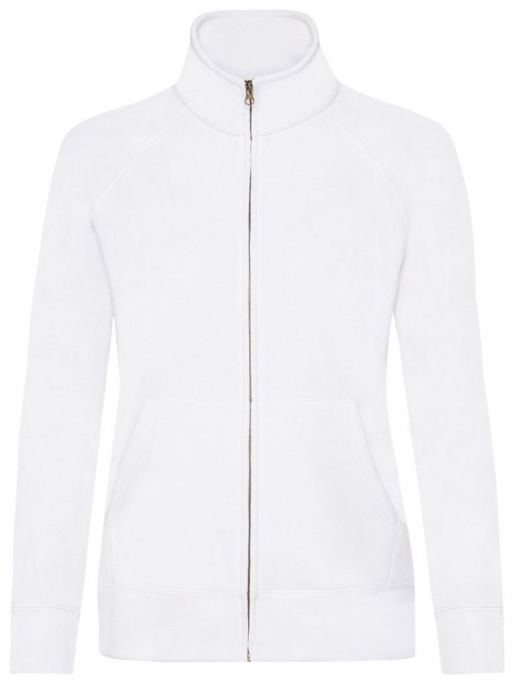 Fruit of the Loom Sweatjacke Premium Sweat Jacket Lady-Fit von Fruit of the Loom