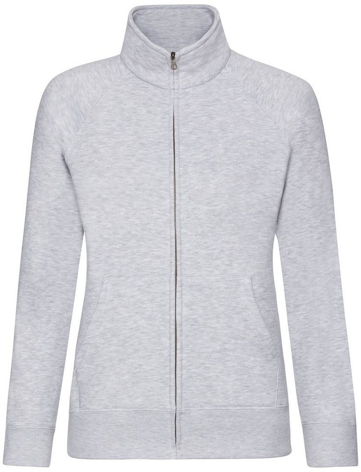 Fruit of the Loom Sweatjacke Premium Sweat Jacket Lady-Fit von Fruit of the Loom