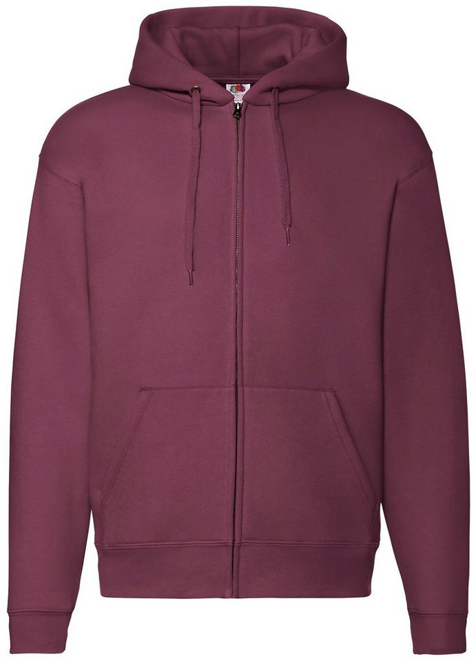 Fruit of the Loom Sweatjacke Premium Hooded Sweat Jacket von Fruit of the Loom