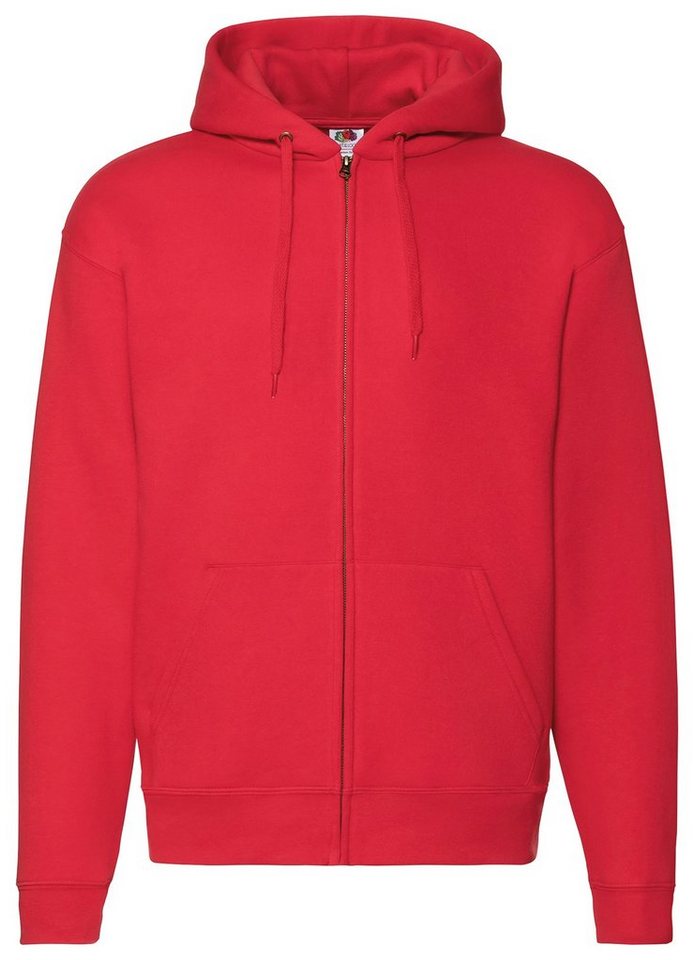 Fruit of the Loom Sweatjacke Premium Hooded Sweat Jacket von Fruit of the Loom