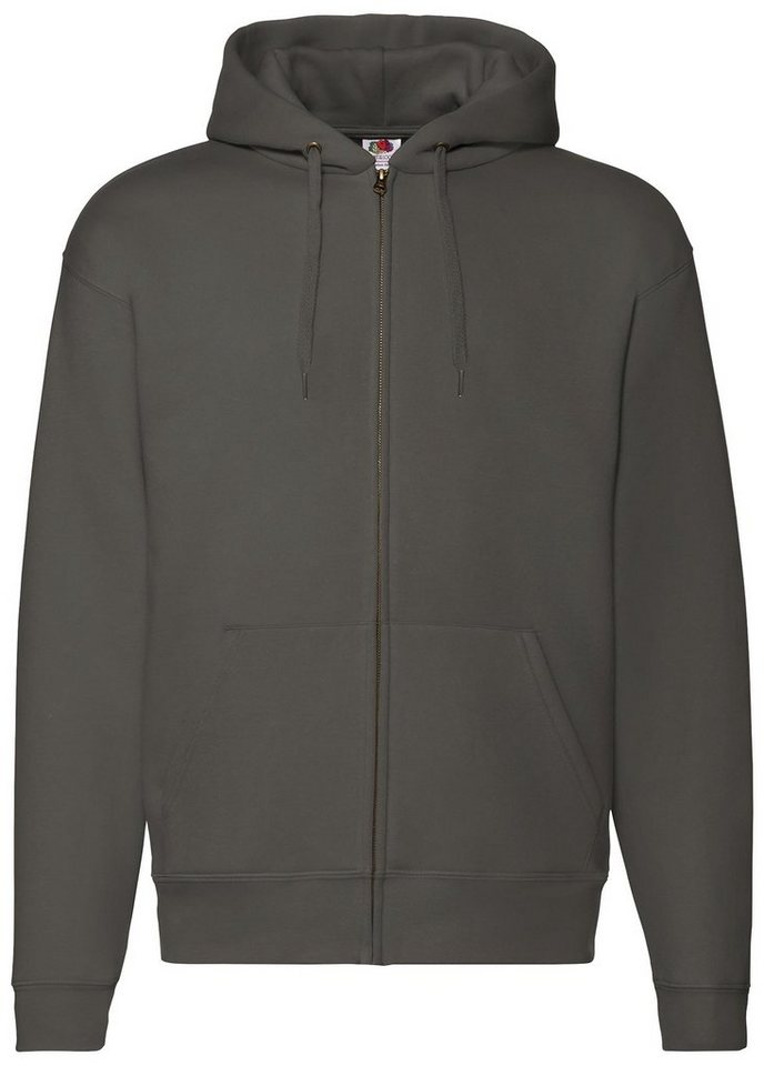 Fruit of the Loom Sweatjacke Premium Hooded Sweat Jacket von Fruit of the Loom