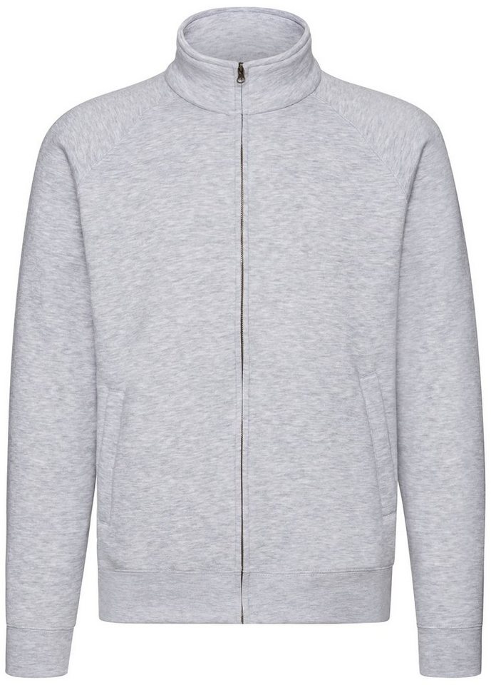 Fruit of the Loom Sweatjacke Fruit of the Loom Premium Sweat Jacket von Fruit of the Loom