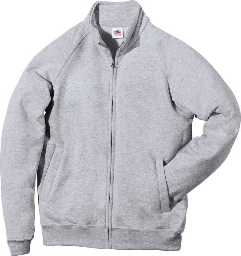 Fruit of the Loom Sweatjacke Unisex-Freizeitjacke Uni von Fruit of the Loom