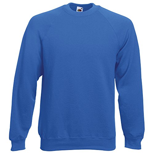 Fruit of the Loom Sweatshirt, Blau X-Large von Fruit of the Loom