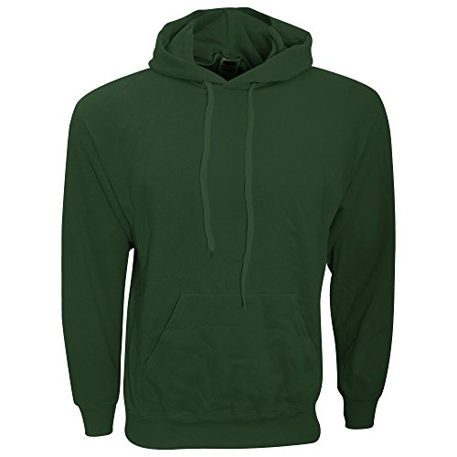 Fruit of the Loom Sweatshirt * Hooded Sweat M * Flaschengrün von Fruit of the Loom