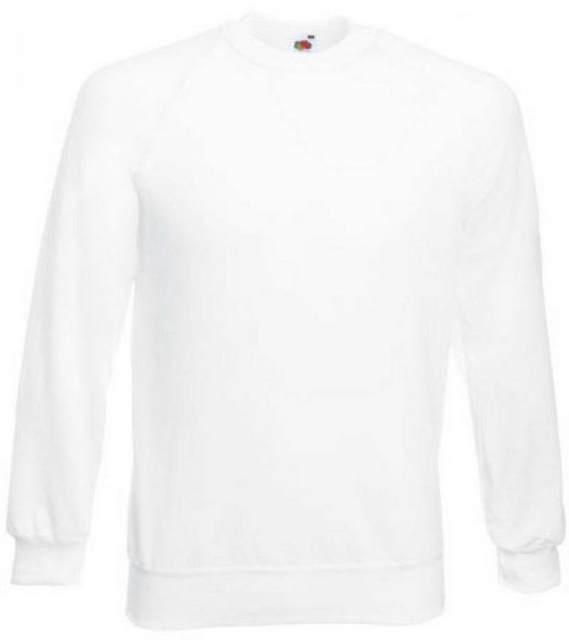 Fruit of the Loom Sweatshirt Classic Raglan Sweatshirt Pullover von Fruit of the Loom