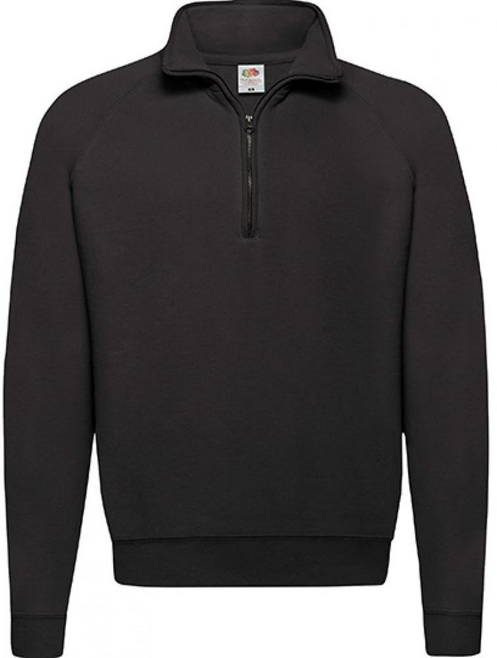 Fruit of the Loom Sweatshirt Classic Zip Neck Sweat von Fruit of the Loom