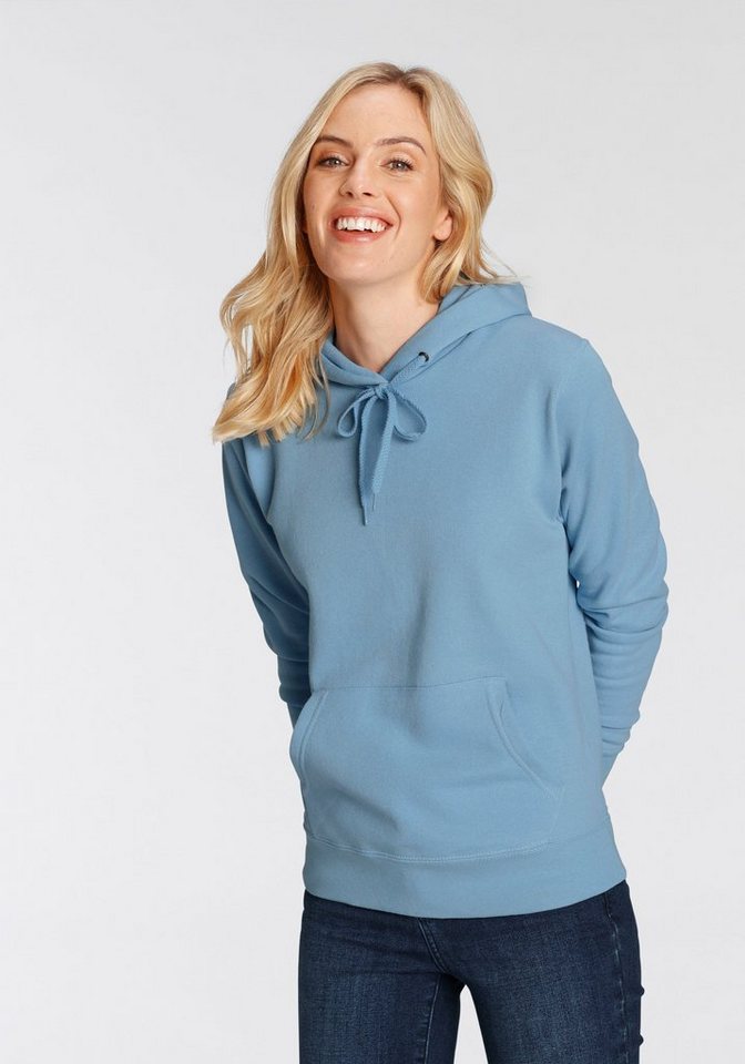 Fruit of the Loom Kapuzensweatshirt Classic hooded Sweat Lady-Fit mit Kängurutaschen von Fruit of the Loom