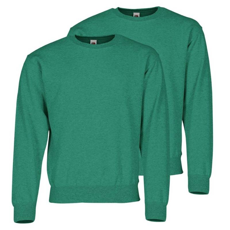 Fruit of the Loom Sweatshirt Classic Set-In Sweat von Fruit of the Loom