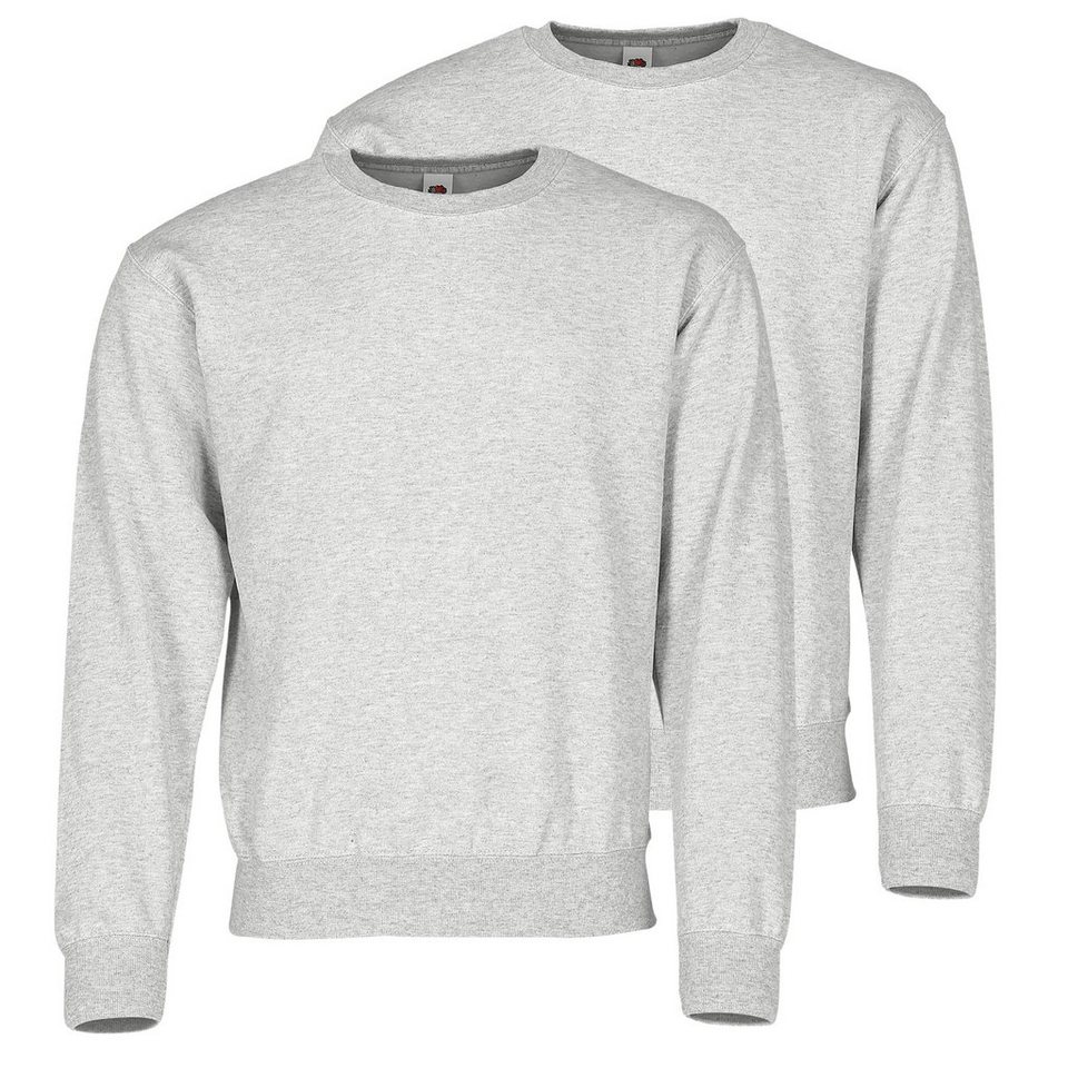 Fruit of the Loom Sweatshirt Classic Set-In Sweat von Fruit of the Loom