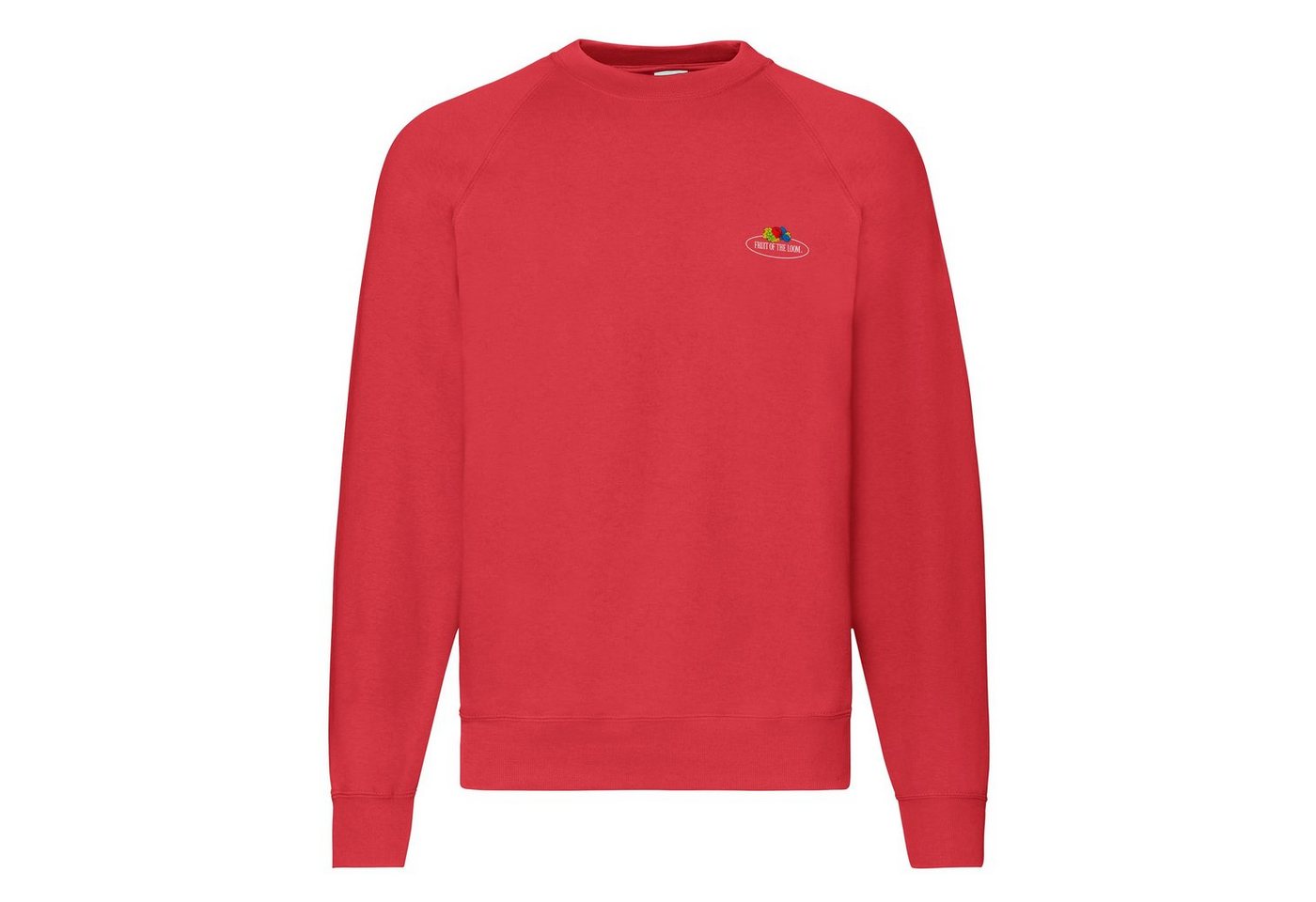 Fruit of the Loom Sweatshirt Classic Raglan Sweat von Fruit of the Loom