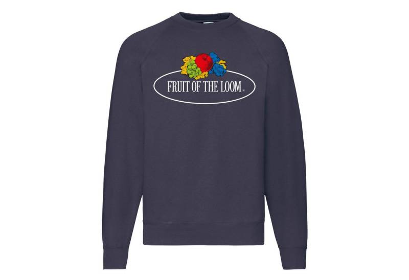 Fruit of the Loom Sweatshirt Classic Raglan Sweat von Fruit of the Loom