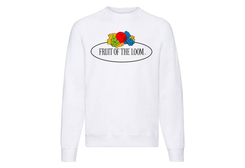 Fruit of the Loom Sweatshirt Classic Raglan Sweat von Fruit of the Loom
