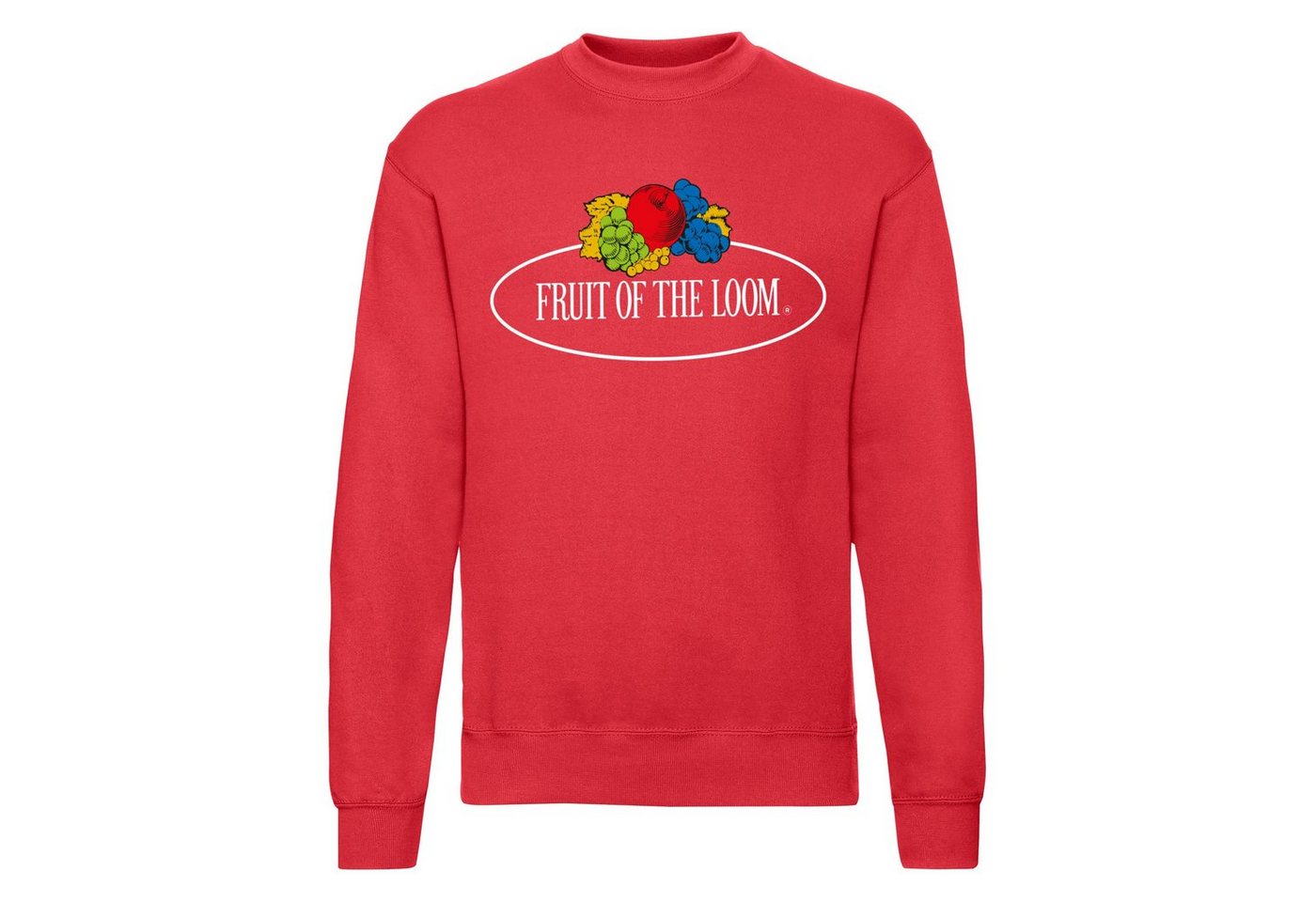 Fruit of the Loom Sweatshirt Sweatshirt mit Vintage-Logo von Fruit of the Loom