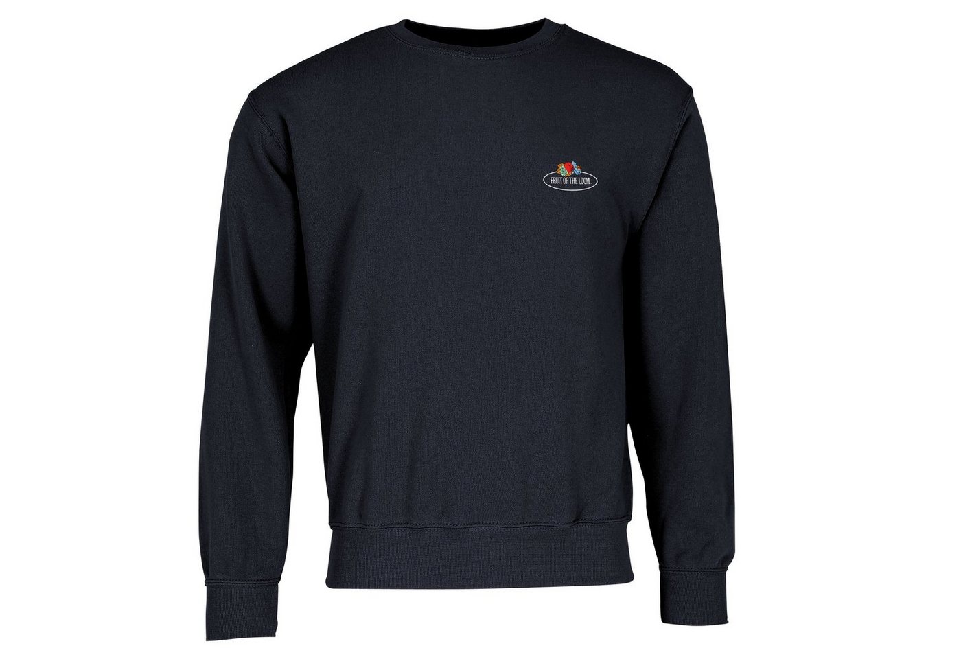 Fruit of the Loom Sweatshirt Sweatshirt mit Vintage-Logo von Fruit of the Loom