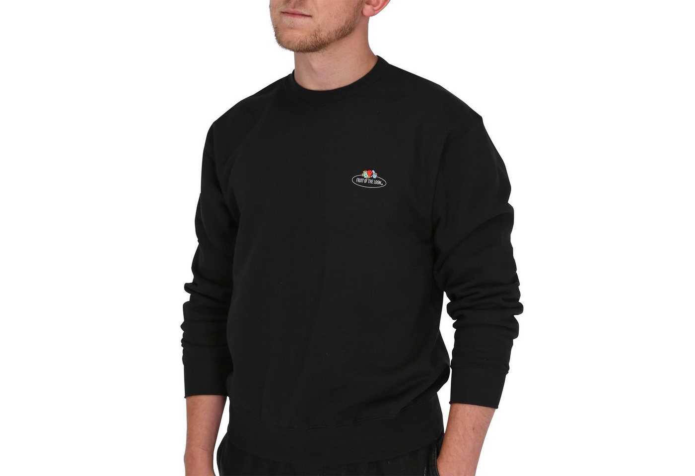 Fruit of the Loom Sweatshirt Sweatshirt mit Vintage-Logo von Fruit of the Loom