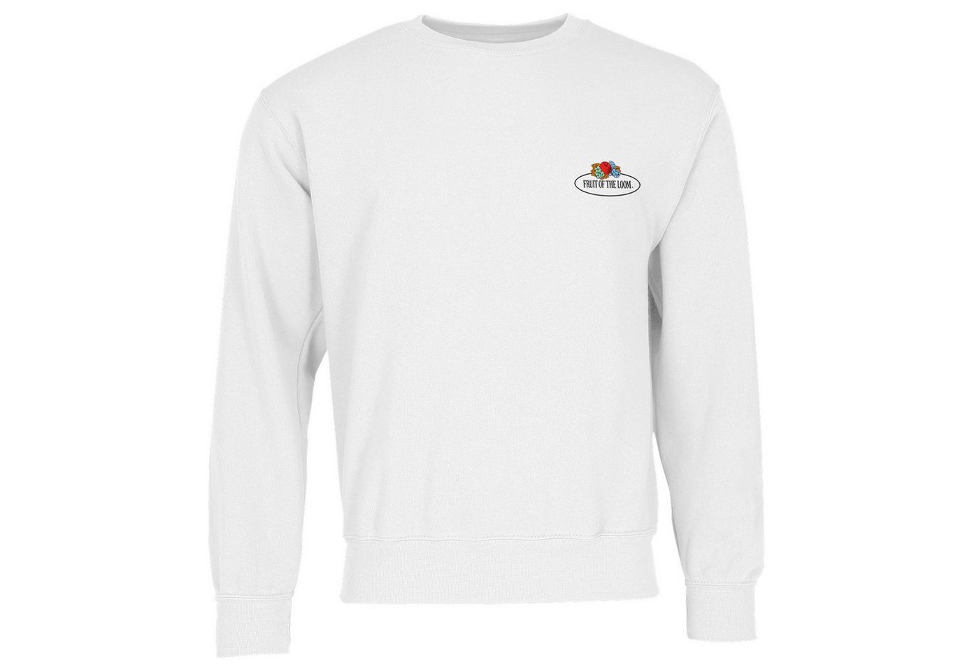 Fruit of the Loom Sweatshirt Sweatshirt mit Vintage-Logo von Fruit of the Loom