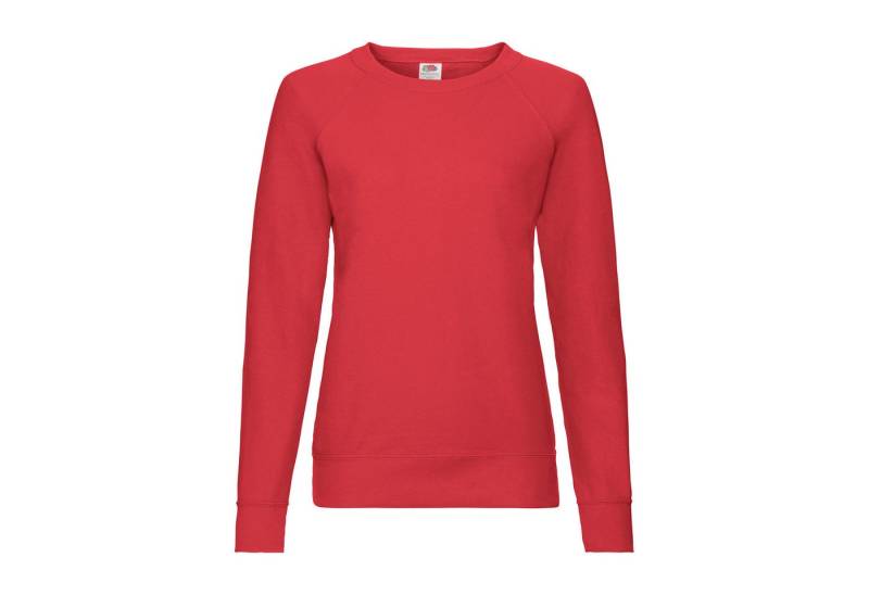 Fruit of the Loom Sweatshirt Lightweight Raglan Sweat Lady-Fit Fruit of the Loom Sweatshirt Lightweight Raglan Sweat Lady-Fit von Fruit of the Loom