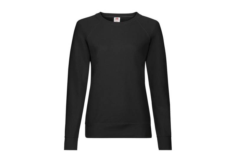 Fruit of the Loom Sweatshirt Lightweight Raglan Sweat Lady-Fit Fruit of the Loom Sweatshirt Lightweight Raglan Sweat Lady-Fit von Fruit of the Loom