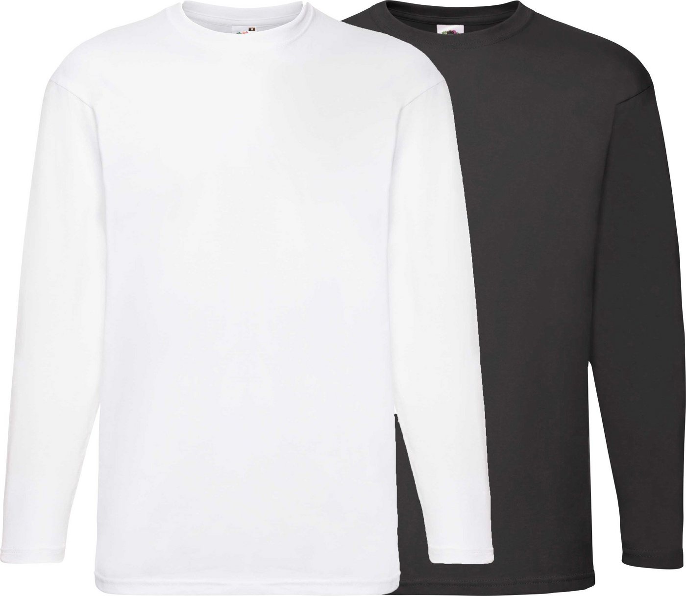 Fruit of the Loom Sweatshirt Unisex-Langarmshirt 2er-Pack Uni Fruit of the Loom Sweatshirt Unisex-Langarmshirt 2er-Pack Uni von Fruit of the Loom