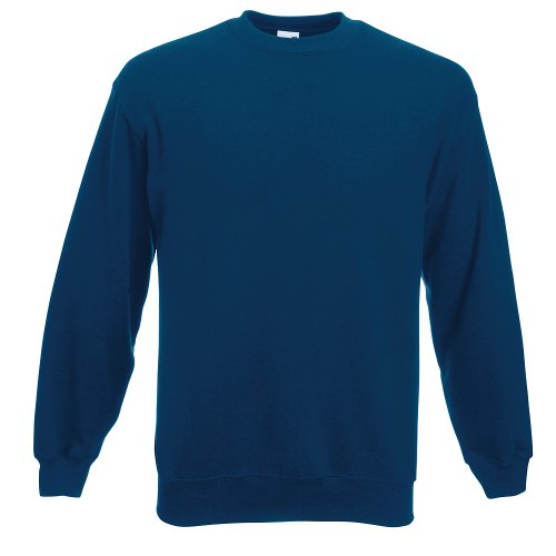 Fruit of the Loom Sweatshirt Set S M L XL XXL (4XL, Dunkelblau) von Fruit of the Loom